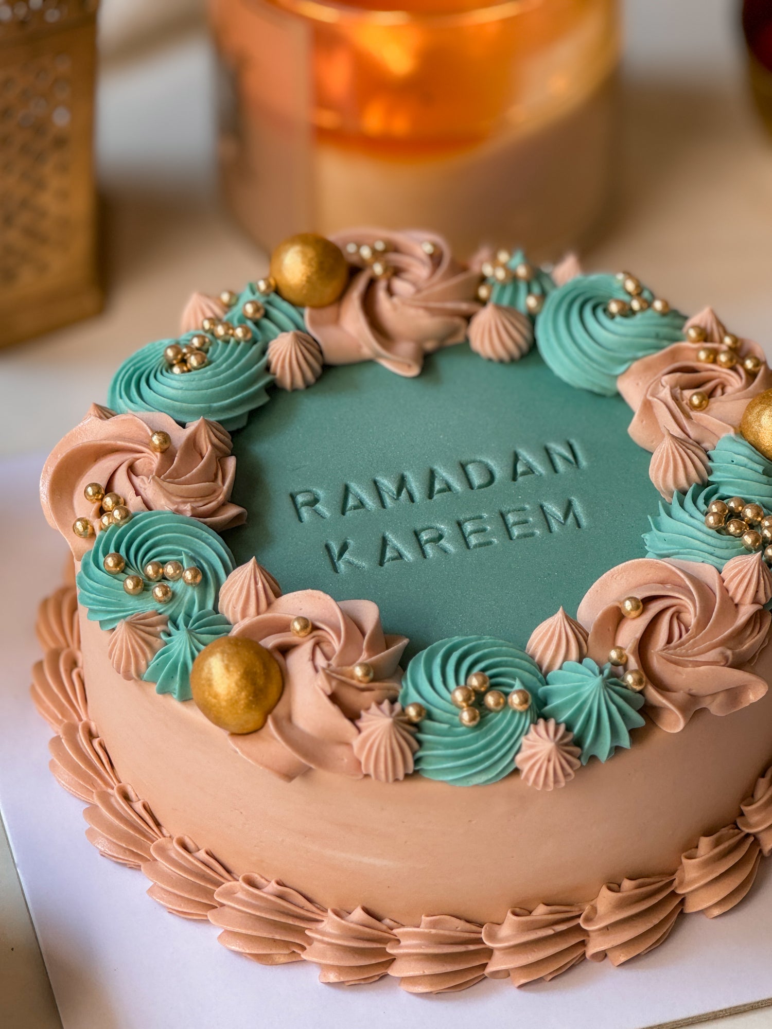 Ramadan Kareem Cake