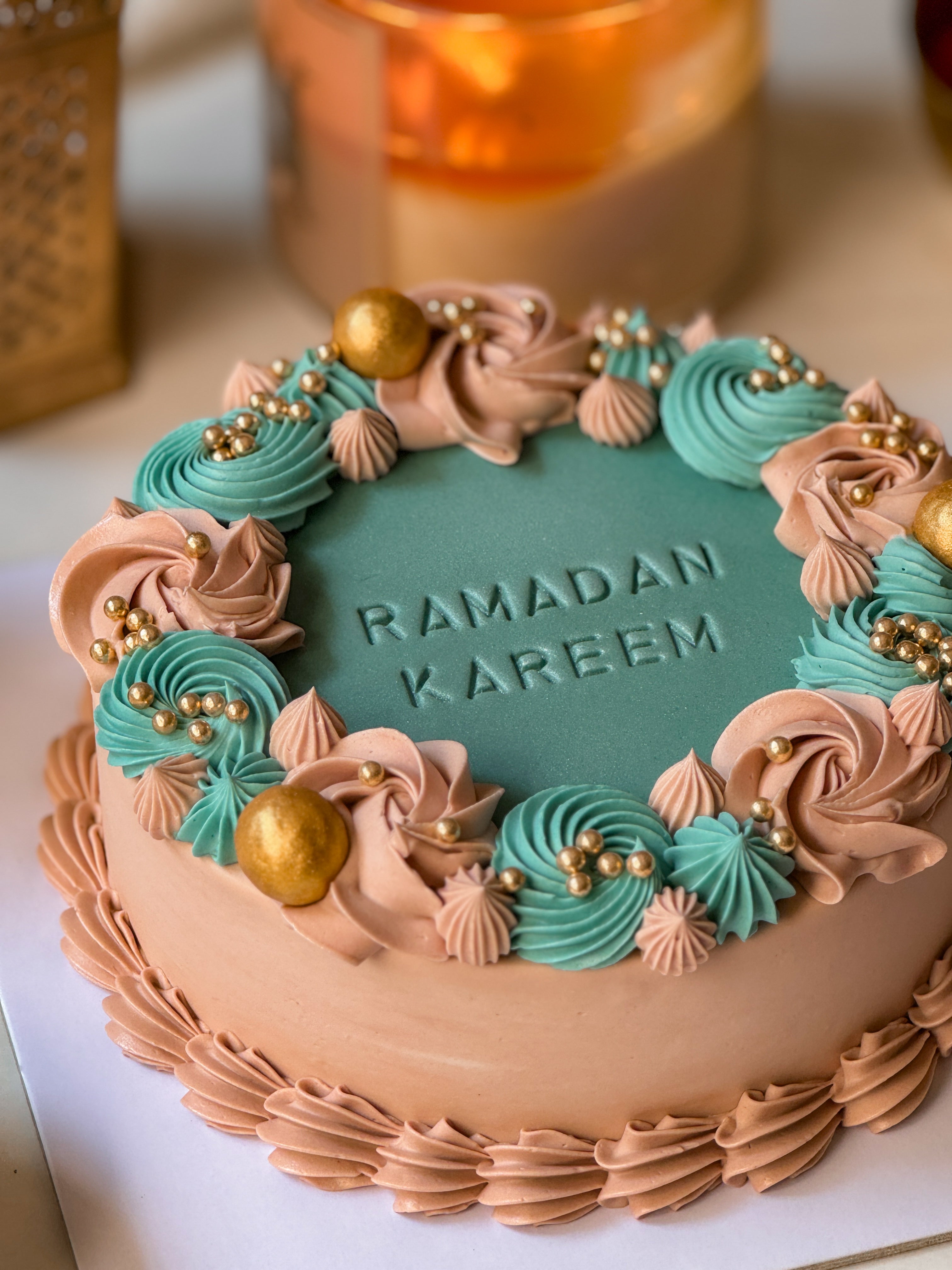 Ramadan Kareem Cake