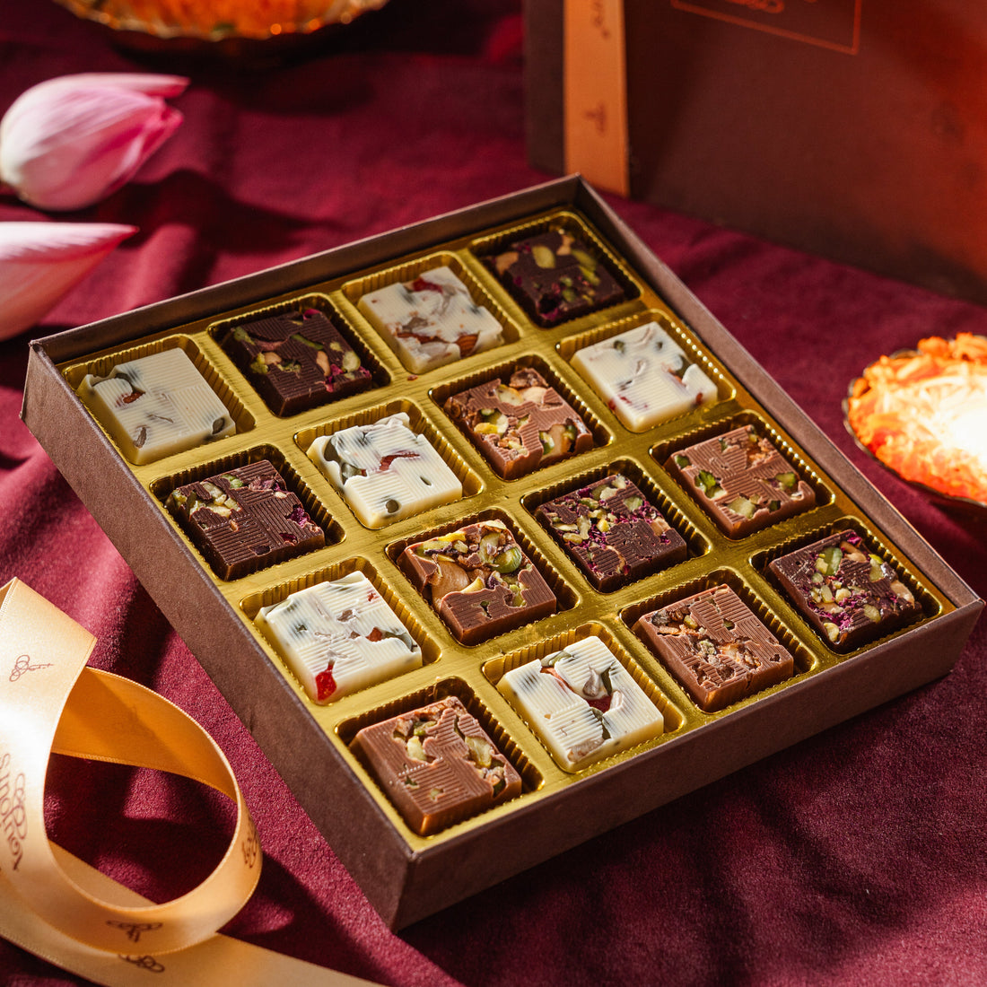 Sugar-Free Chocolate Mendiants