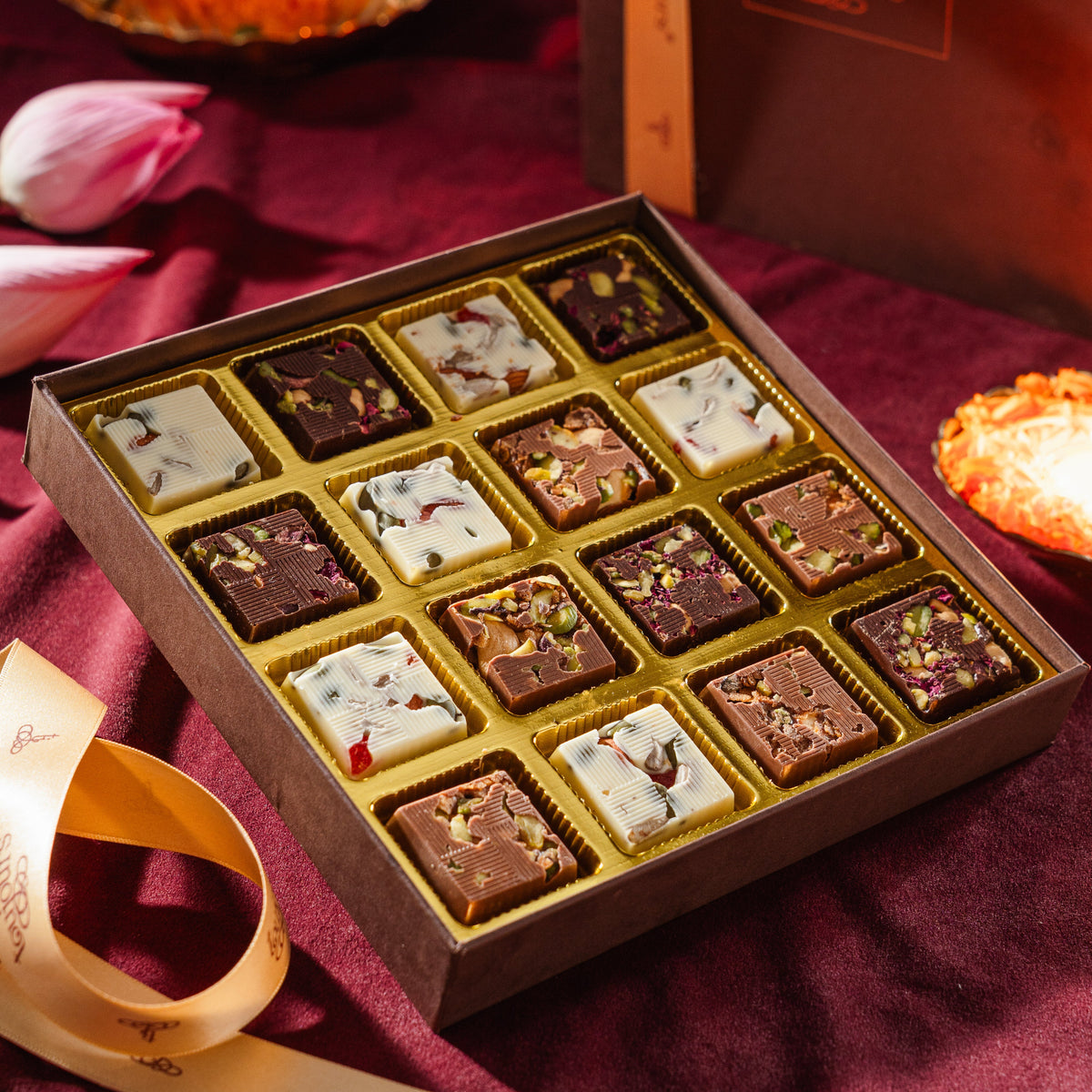 Sugar-Free Chocolate Mendiants
