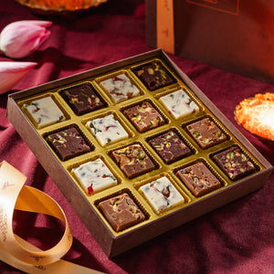 Sugar-Free Chocolate Mendiants