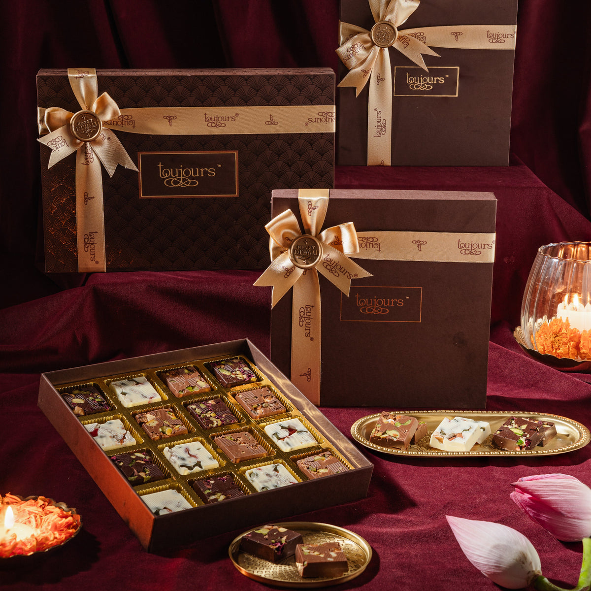 Sugar-Free Chocolate Mendiants