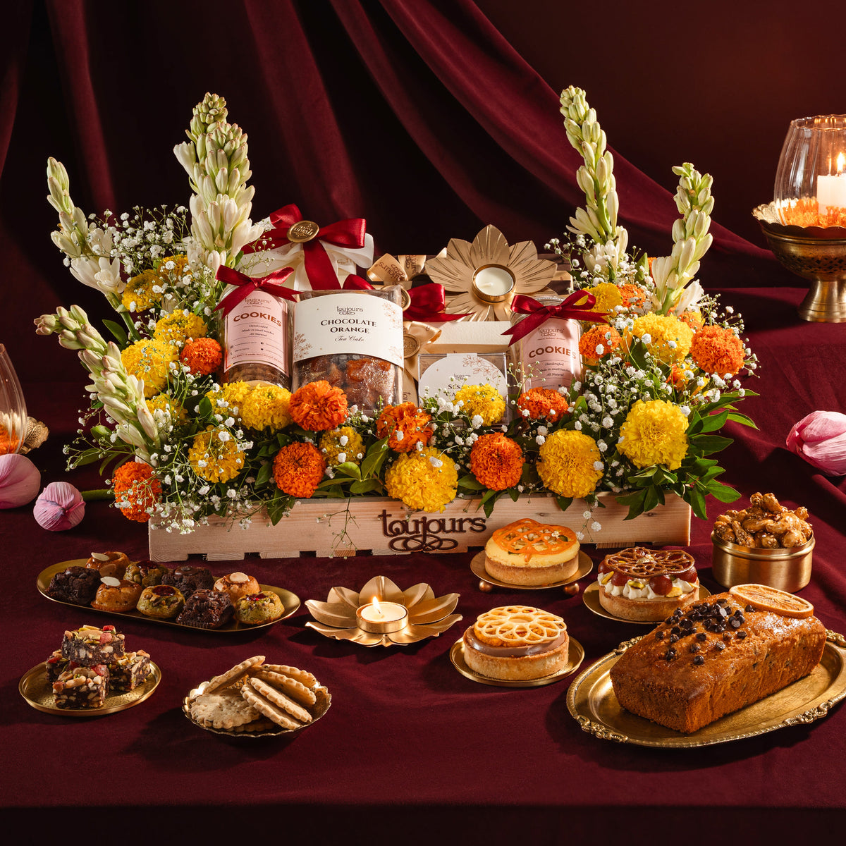 Sweet Blooms Hamper