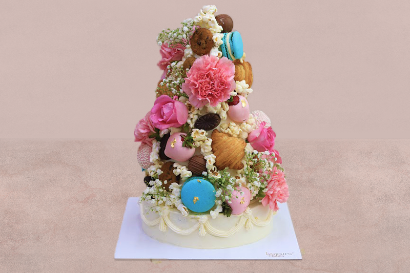 Treat Tower Cake