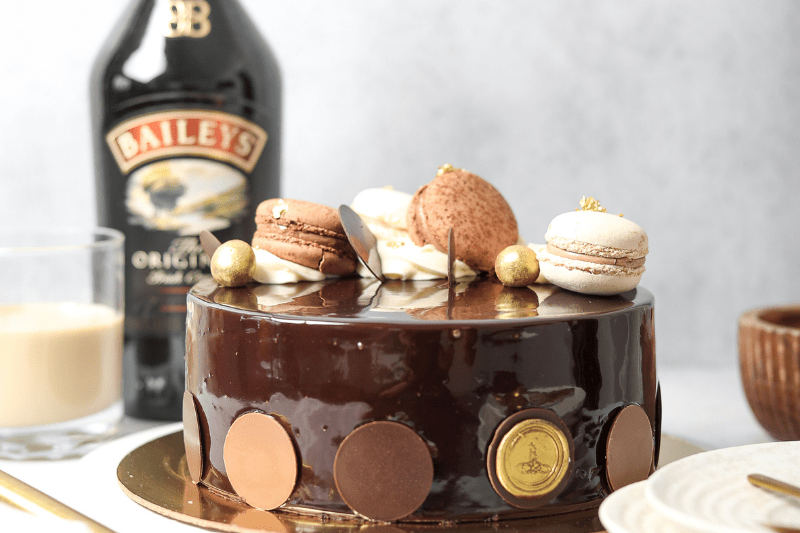 Baileys Mascarpone Cake
