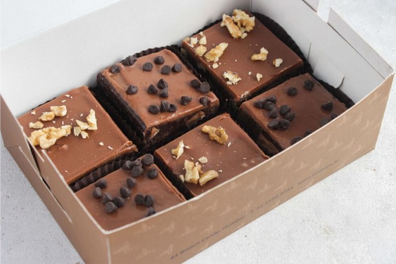 Assorted Brownie Box