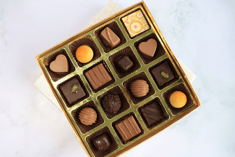 Box of Chocolate Pralines - Toujours