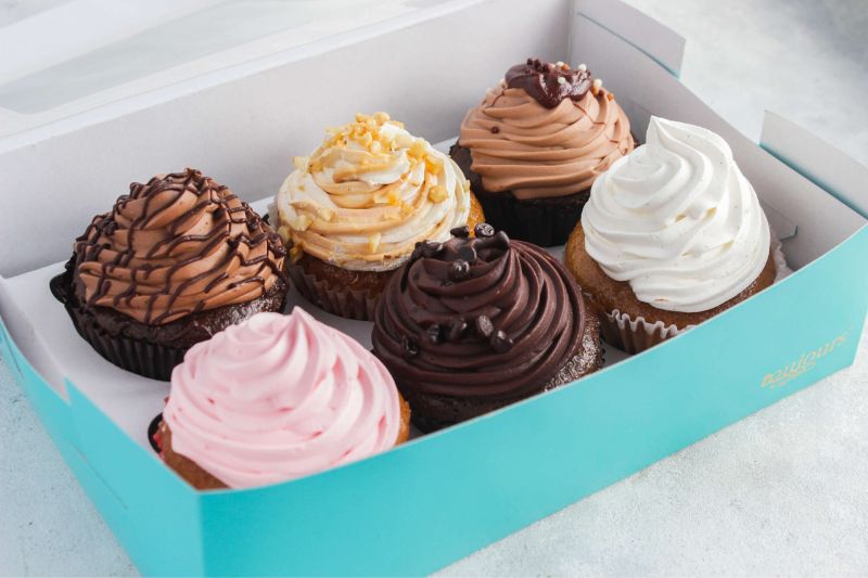 Assorted Cupcake Box