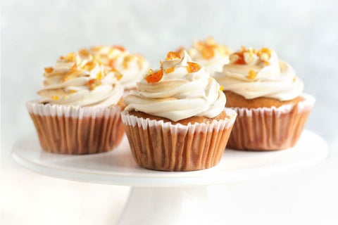 Butterscotch Cupcakes - Toujours