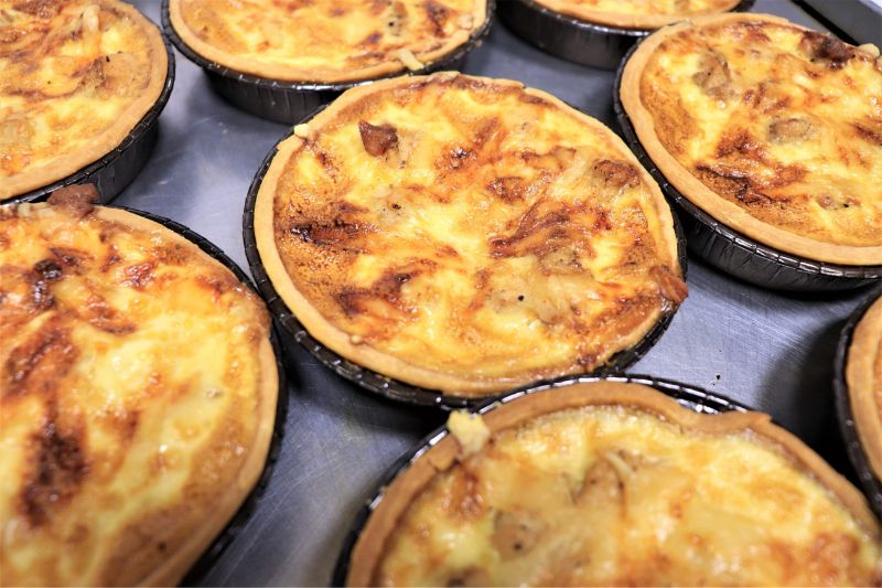 Chicken Quiche