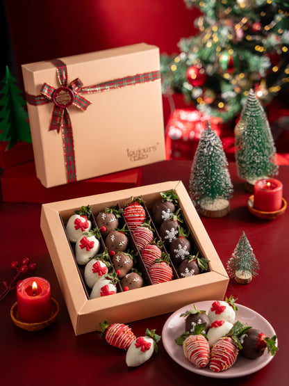 CHRISTMAS STRAWBERRIES