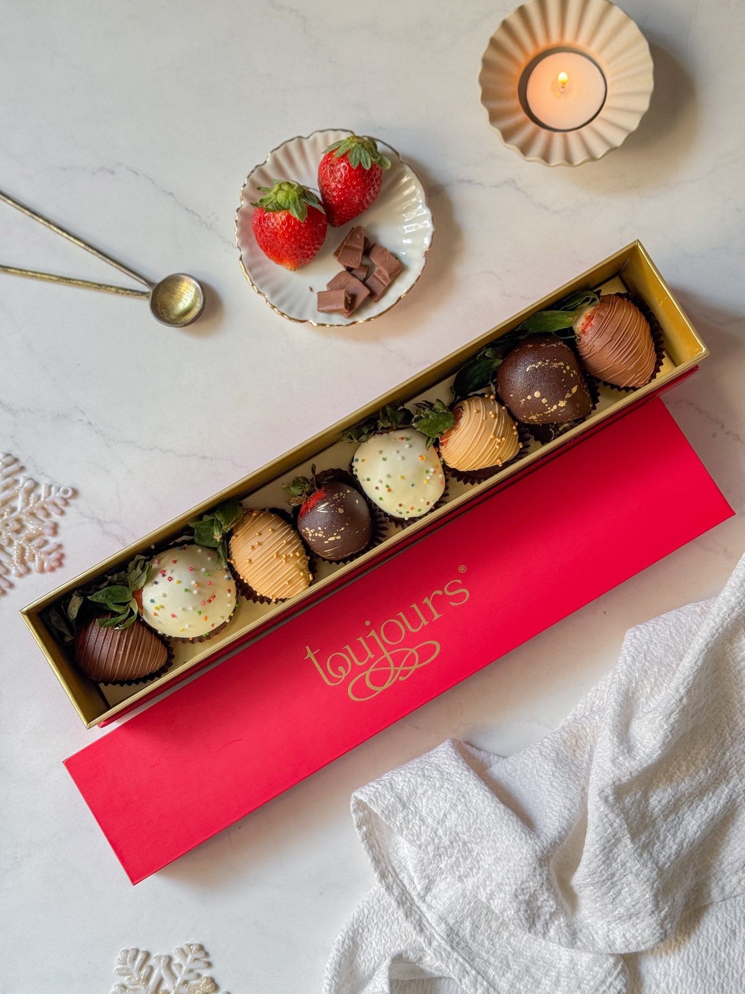 Chocolate Dipped Strawberries