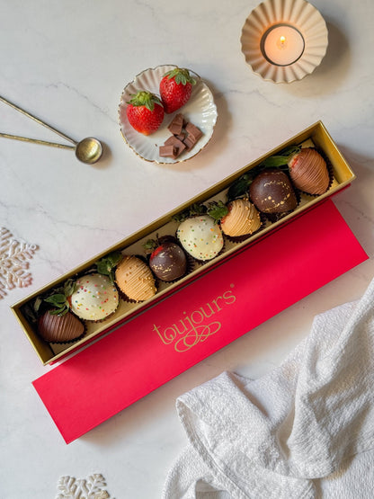 Chocolate Dipped Strawberries