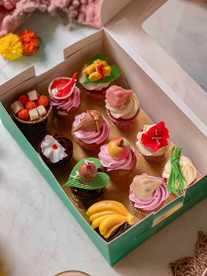 Ganpati Cupcakes