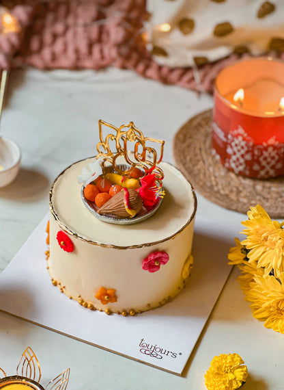 Ganpati Cake