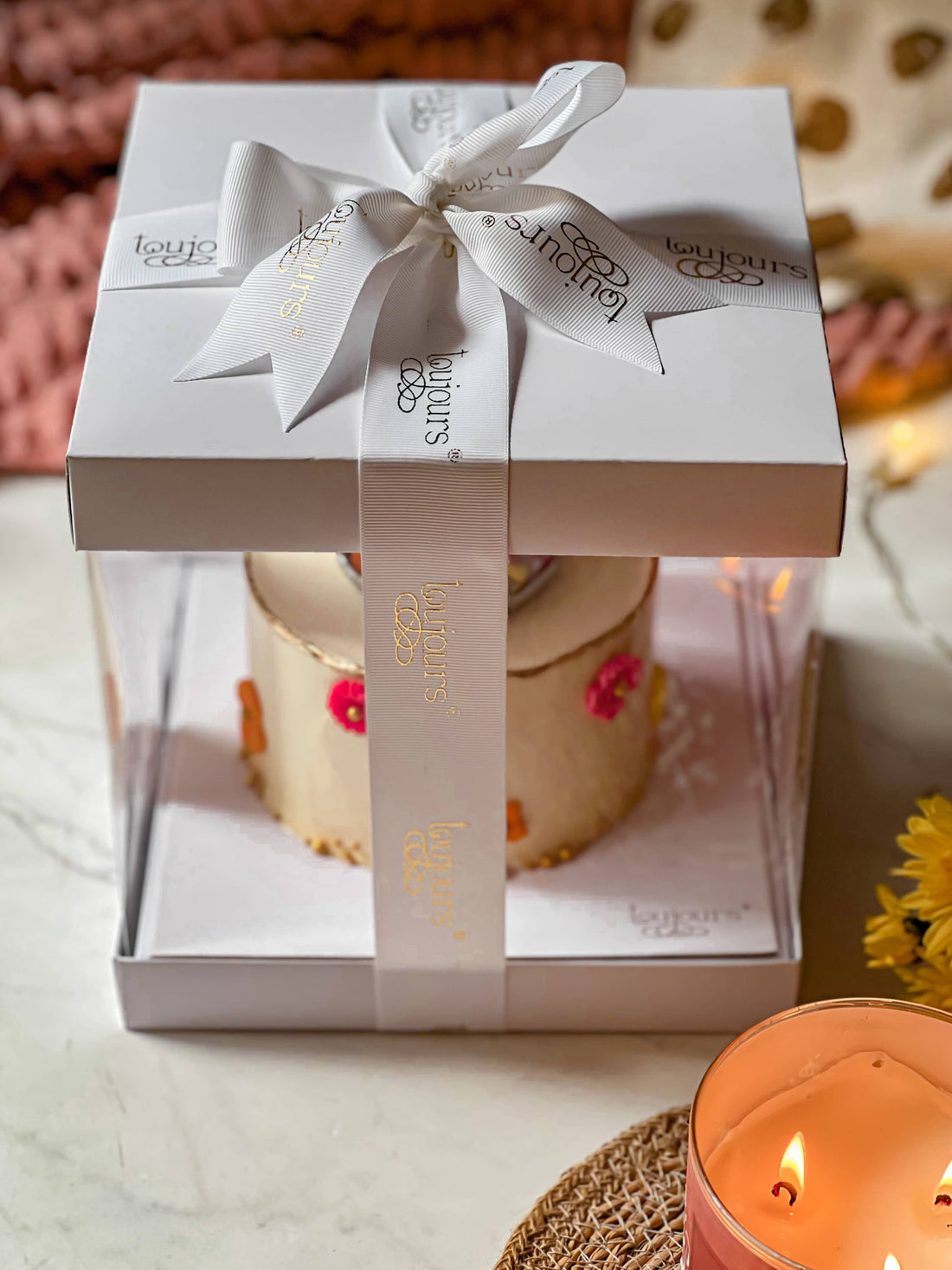 Ganpati Cake