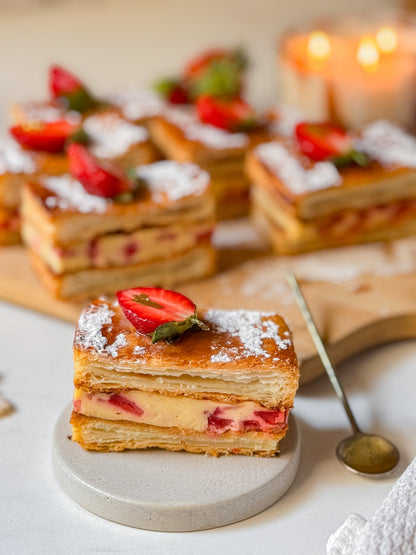 Strawberry Millefeuille
