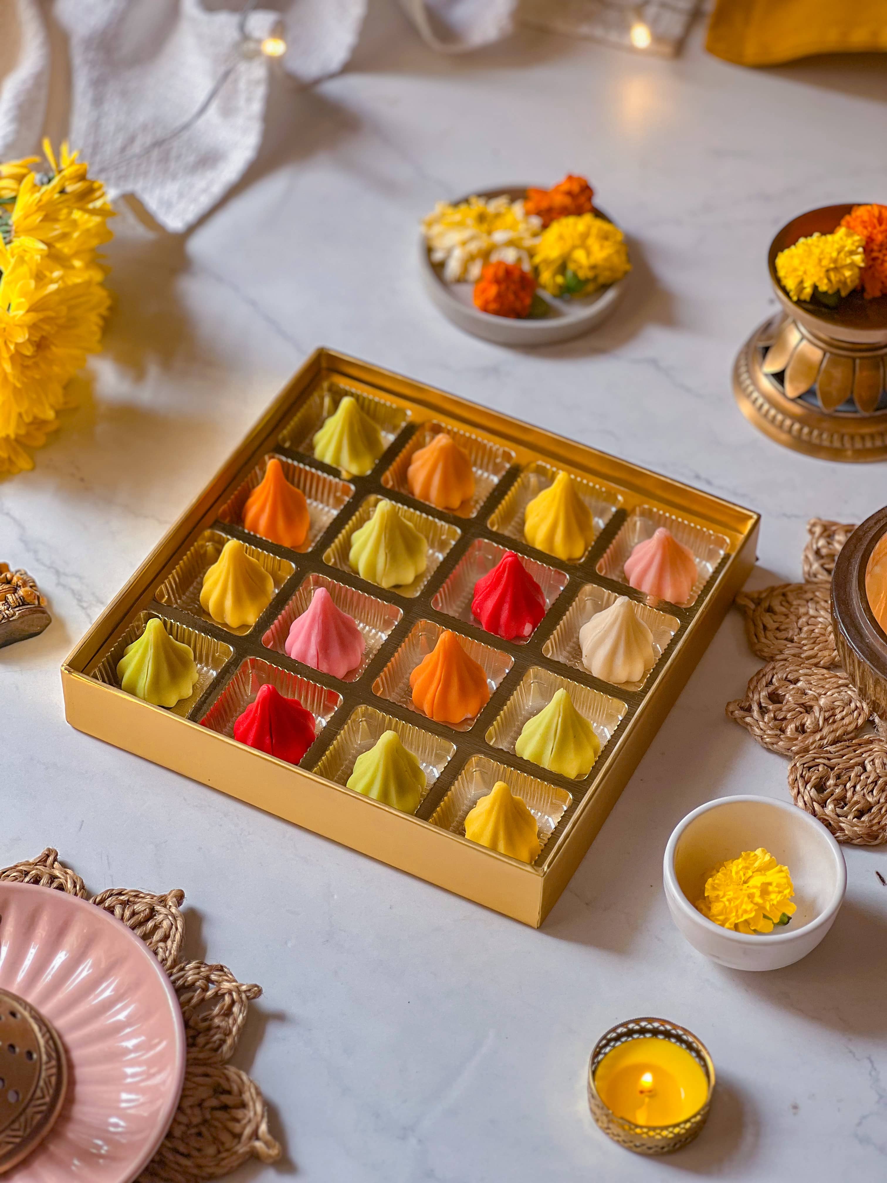 Marzipan Modaks