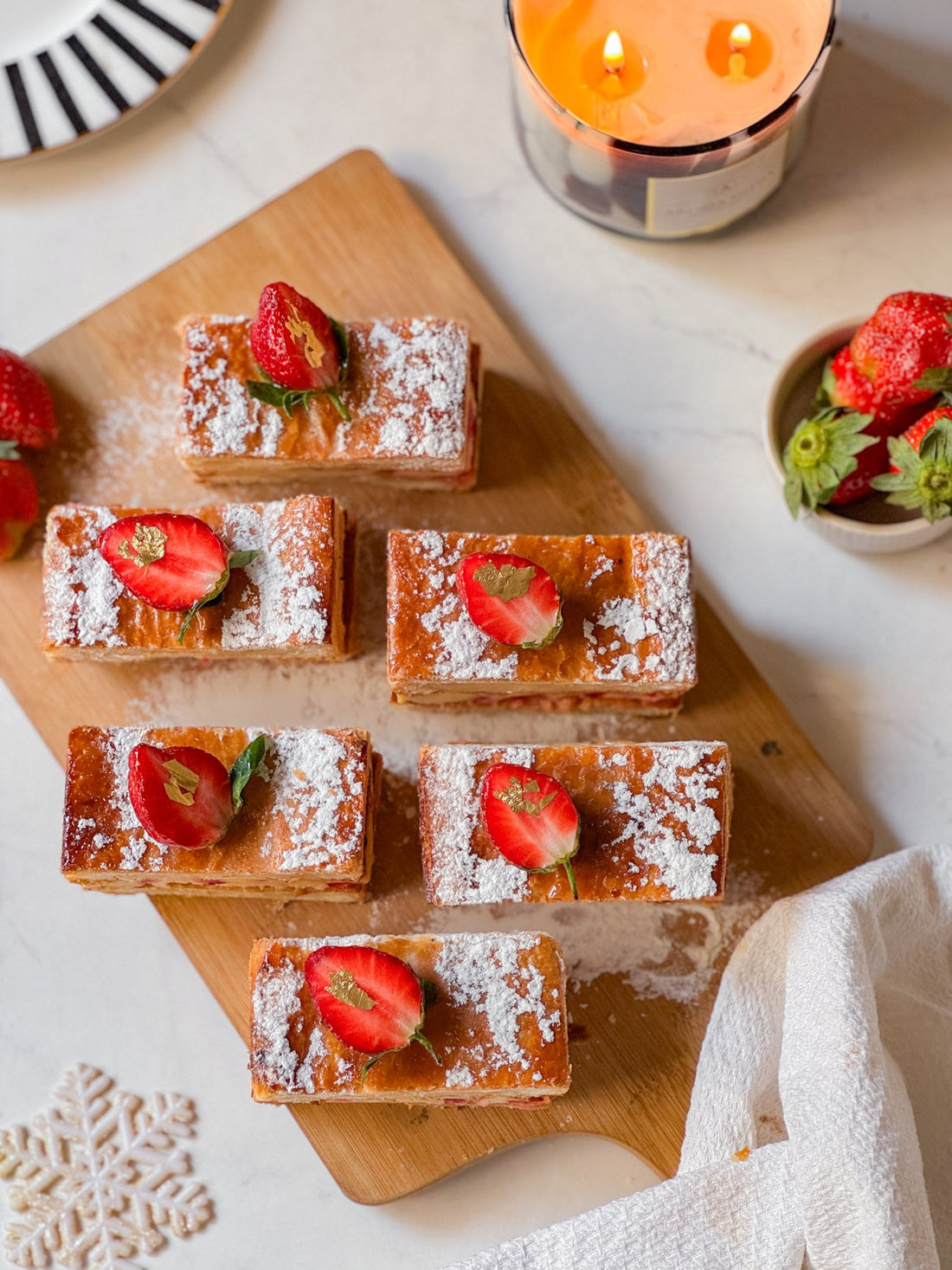 Strawberry Millefeuille