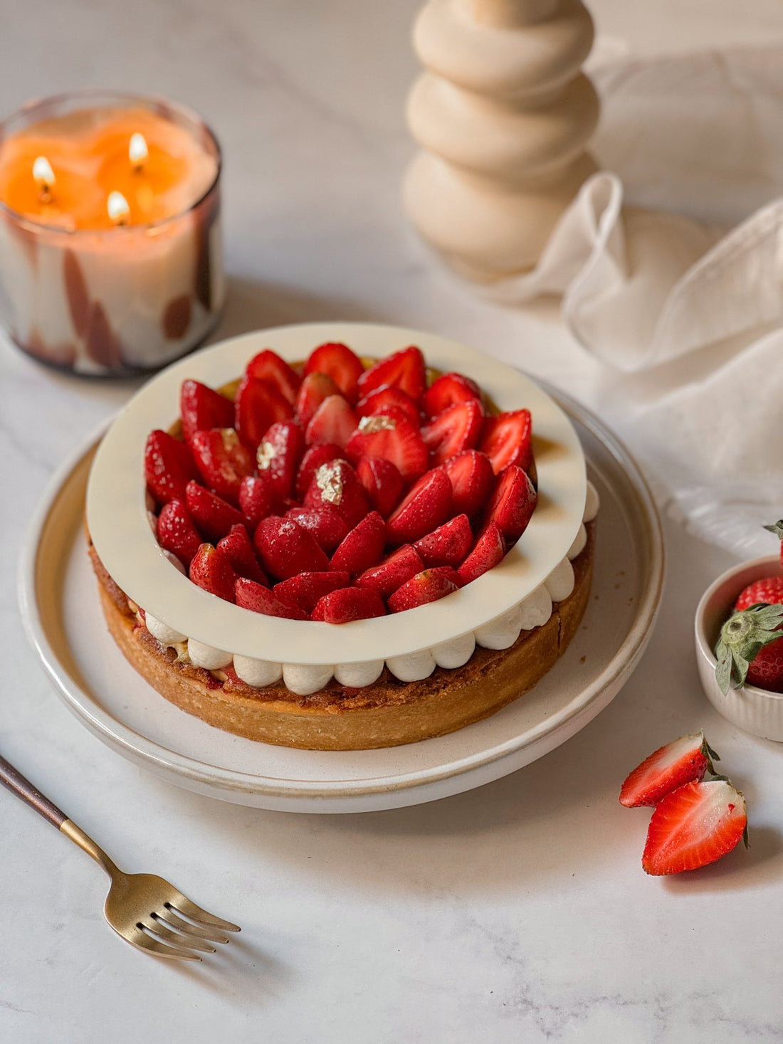 Strawberry Tart
