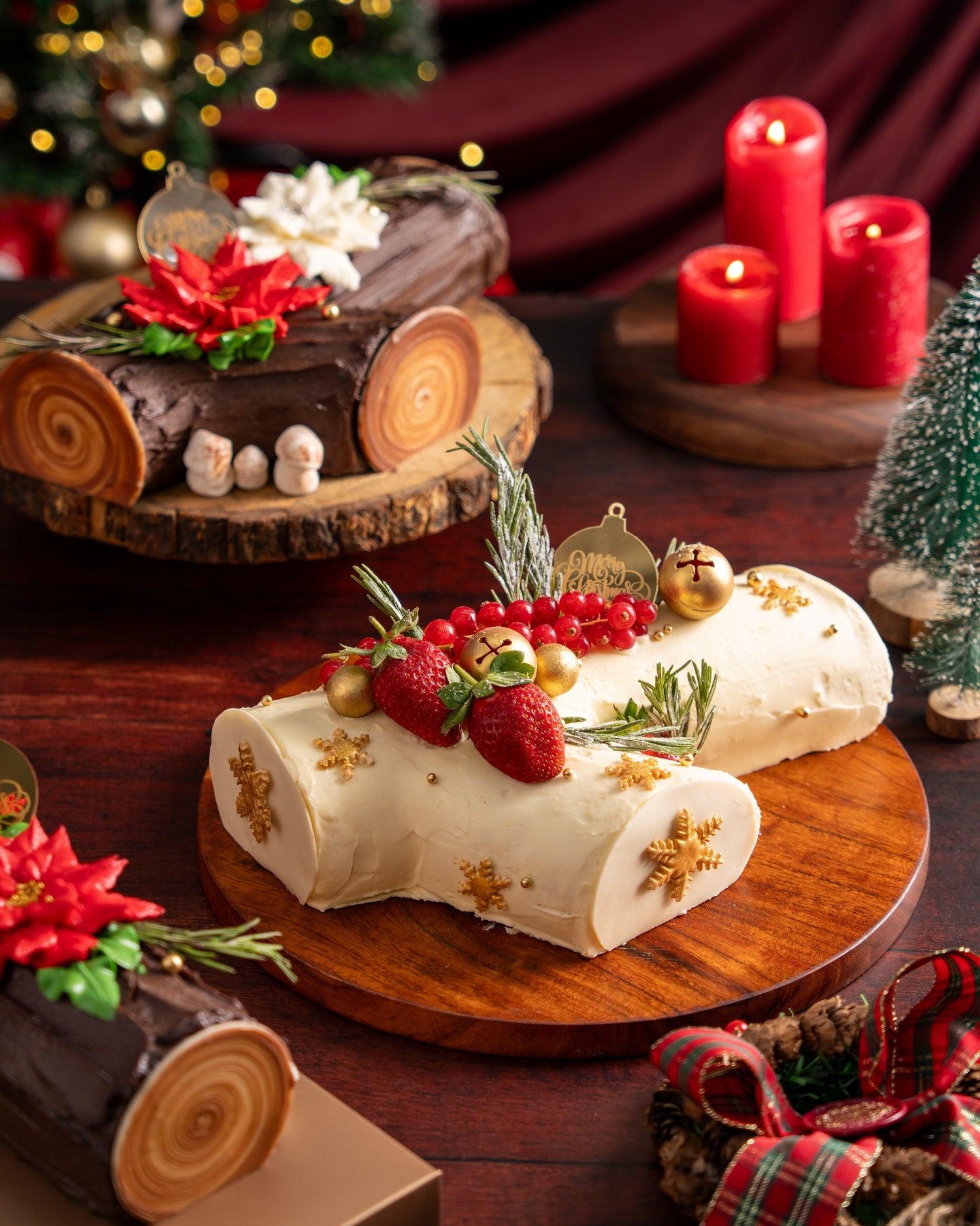 YULE LOG
