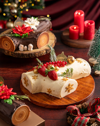 YULE LOG