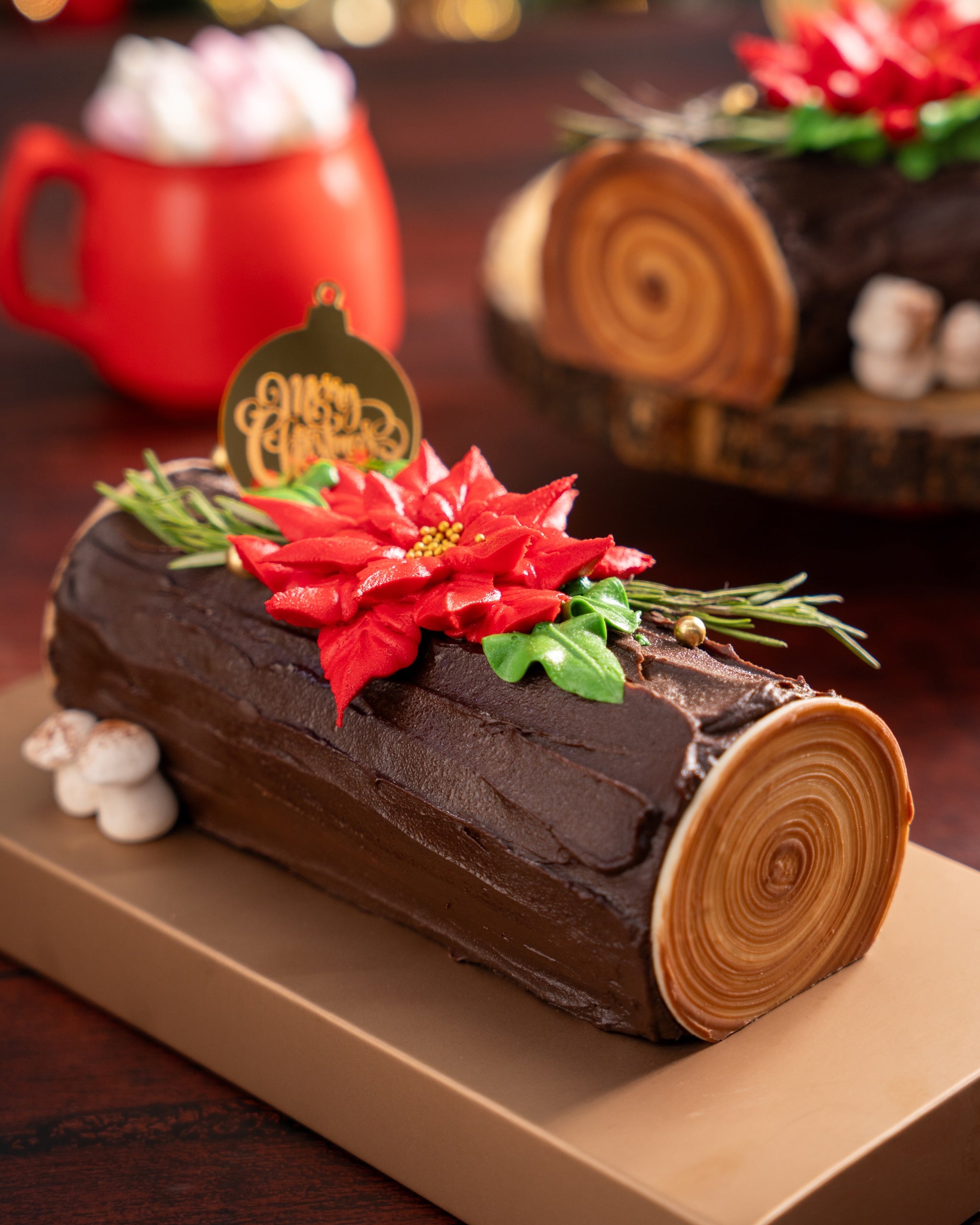 YULE LOG