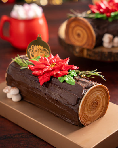 YULE LOG