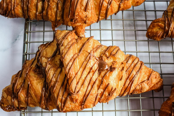 Nutella Croissants (Box of 6)