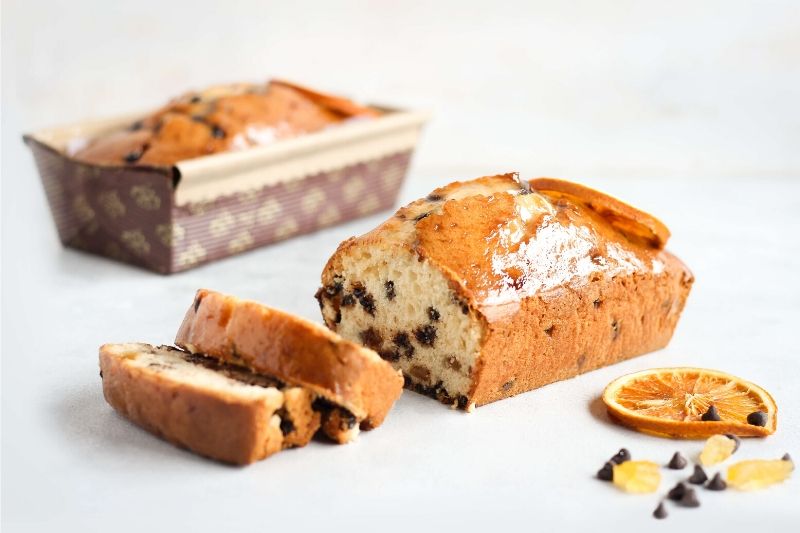 Chocolate Orange Tea Cake