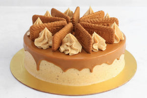 Lotus Biscoff Cake