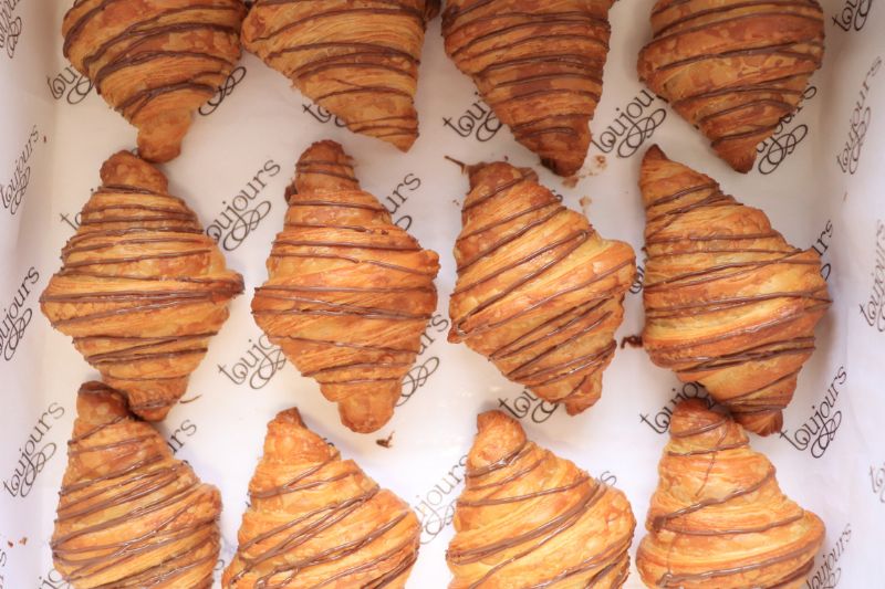 Mini Stuffed Croissants (Box of 12)