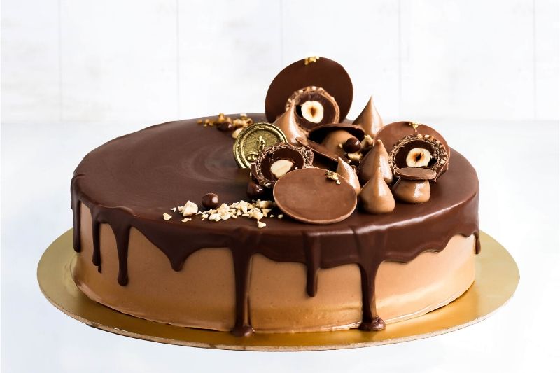layer cake chocolat nutella - Le Sucré Salé d'Oum Souhaib