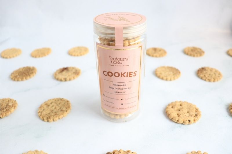 Pepper Crunchies Cookies