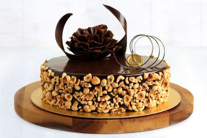 Roasted Hazelnut Cake