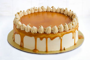 Salted Caramel Cake