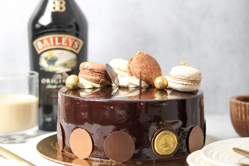 Baileys & Guinness Cake - Liv for Cake