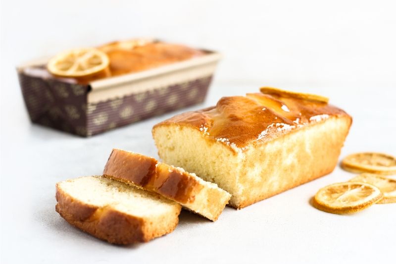 Lemon Tea Cake - Toujorus