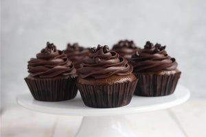 Double Chocolate Cupcakes