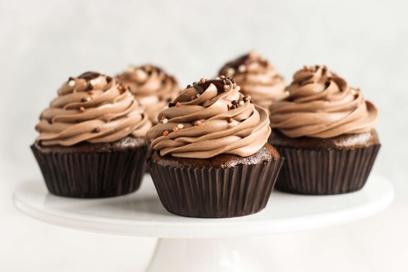 Nutella Cupcakes