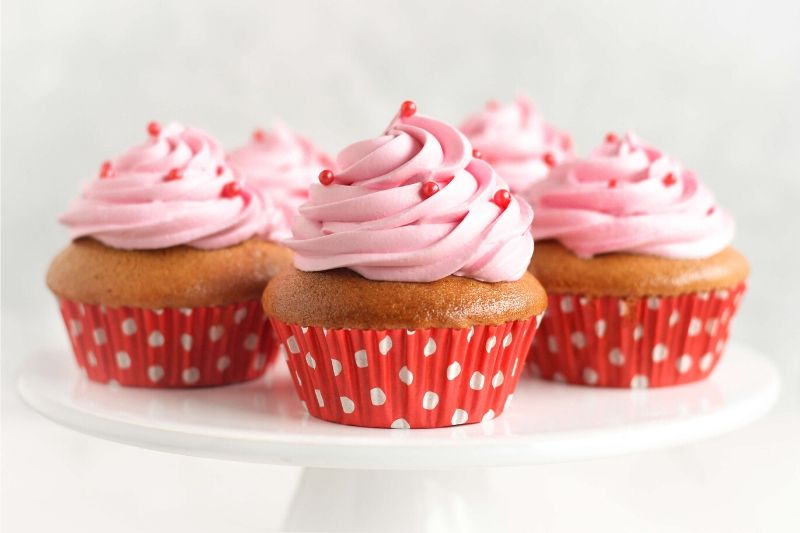 Strawberry Cupcakes