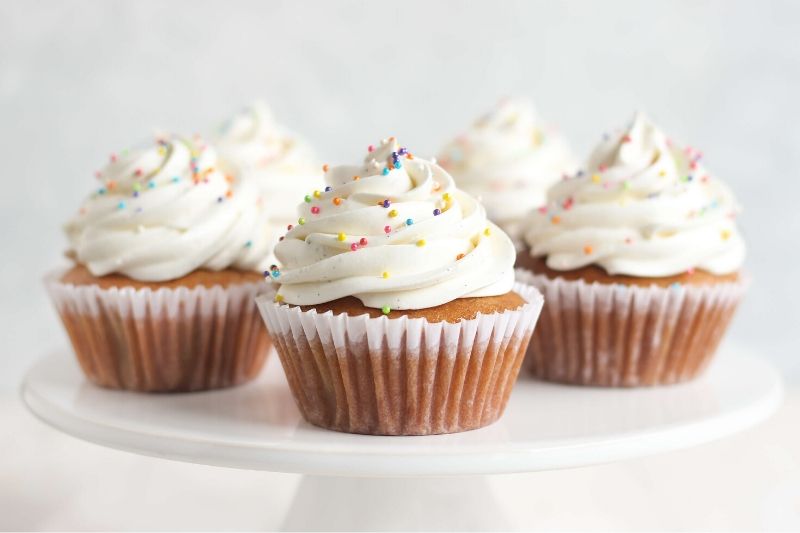 Vanilla Cupcakes