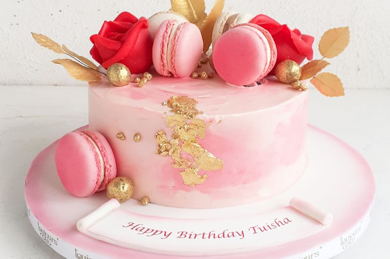 Happy Anniversary Cake – Cake On Rack