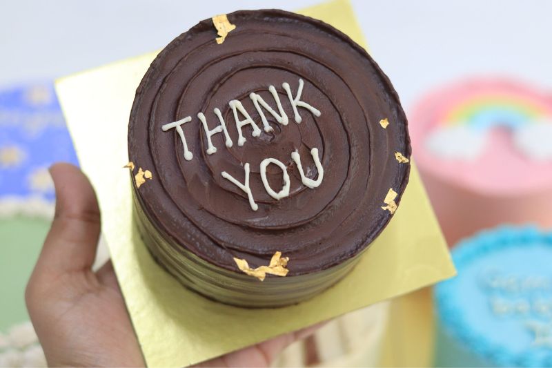 Thank you cake, 24x7 Home delivery of Cake in Bajheri, Panchkula