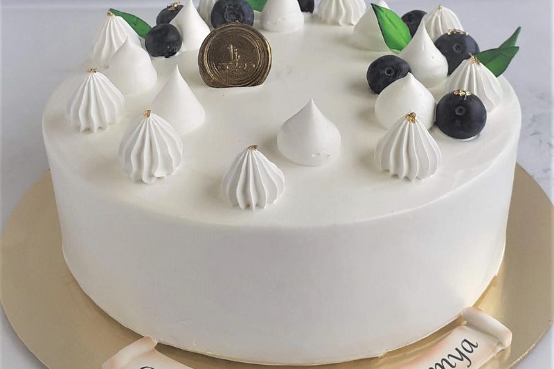 Fresh Blueberry Cake