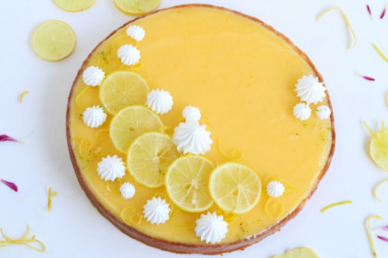 lemon tart, tart