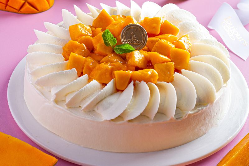 Mango Cheesecake