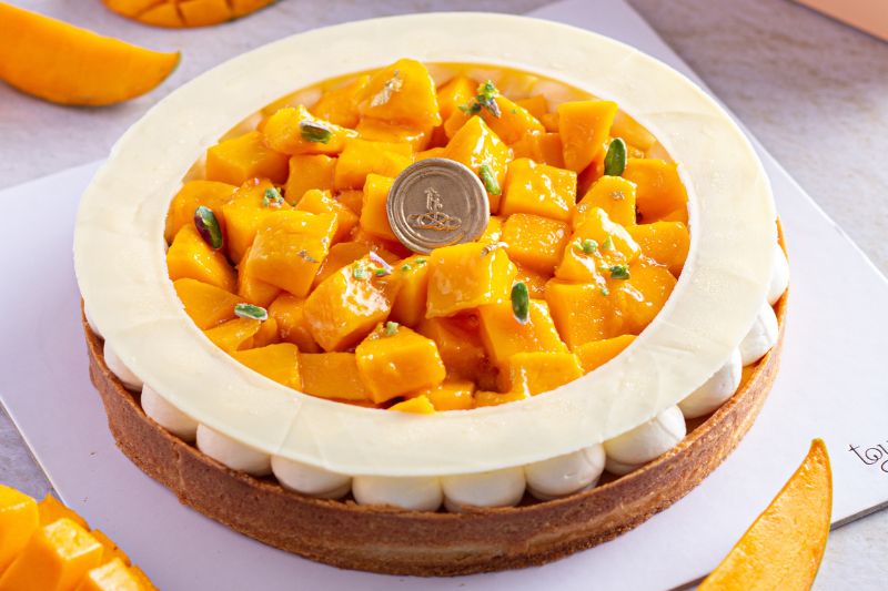 Mango Tart