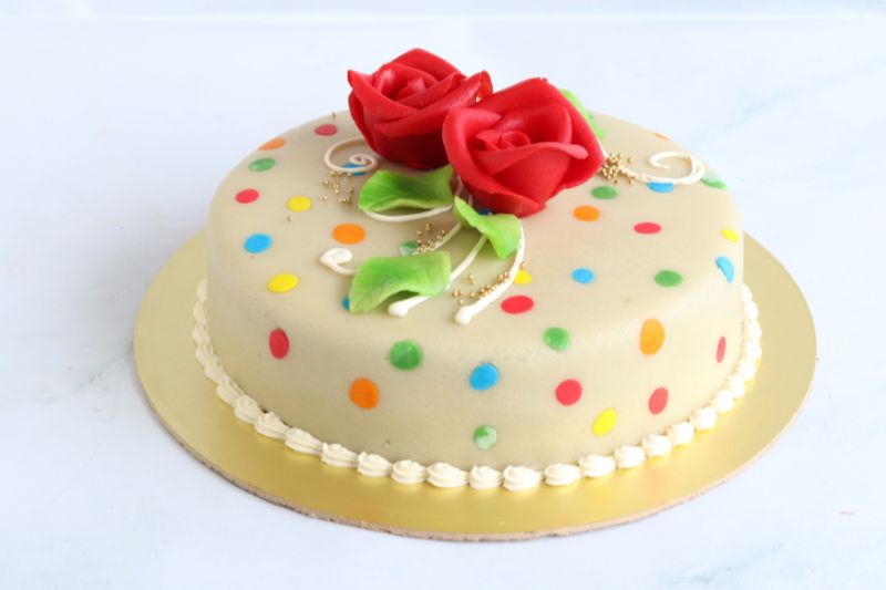 Marzipan Cake