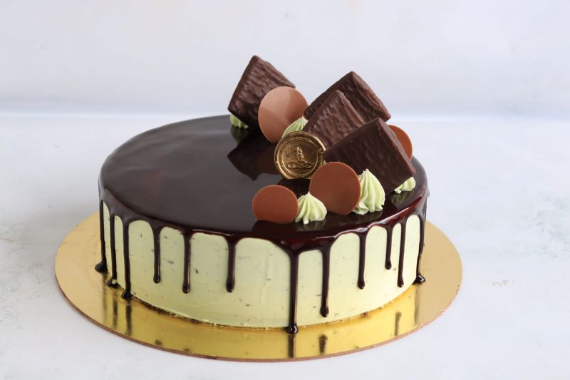 Kids Birthday Chocolate Drip cake | Danes Bakery